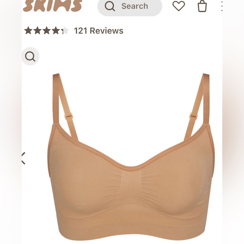 Skims Bra